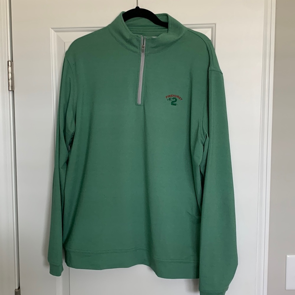 Peter Millar Pinehurst quarter zip